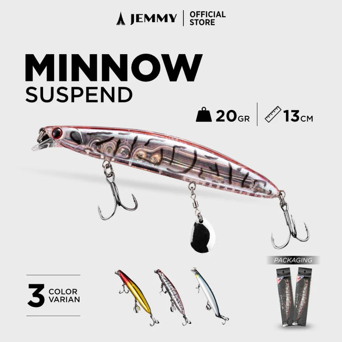 JEMMY LURE MINNOW LM160
