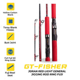 GT Fisher Red Light General Rod - JP144