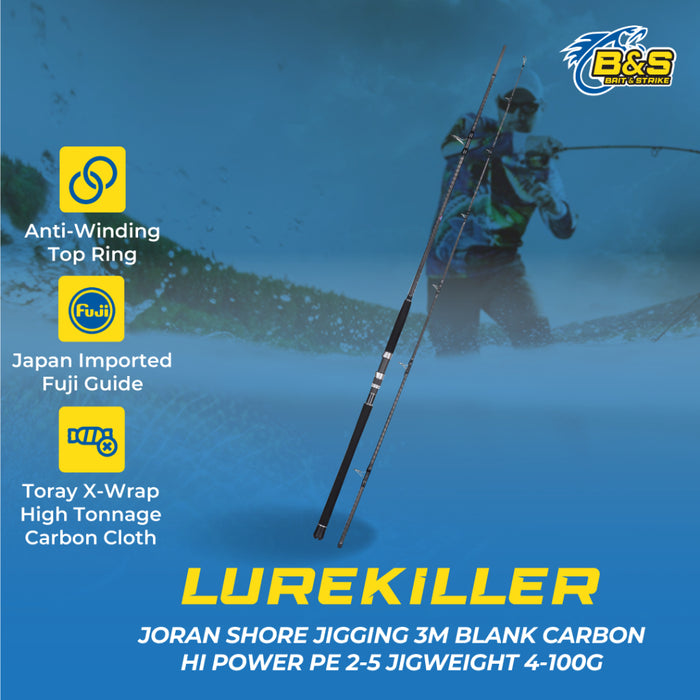LUREKILLER Shore Jigging 3M JP041