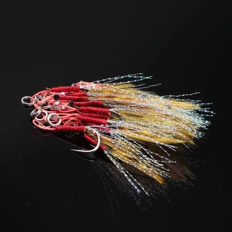 Lure Killer Assistant Hook Kail Single Hook Bulu HJ019