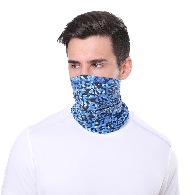 Masker Memancing LureKiller Motif dan Polos Nylon MM02