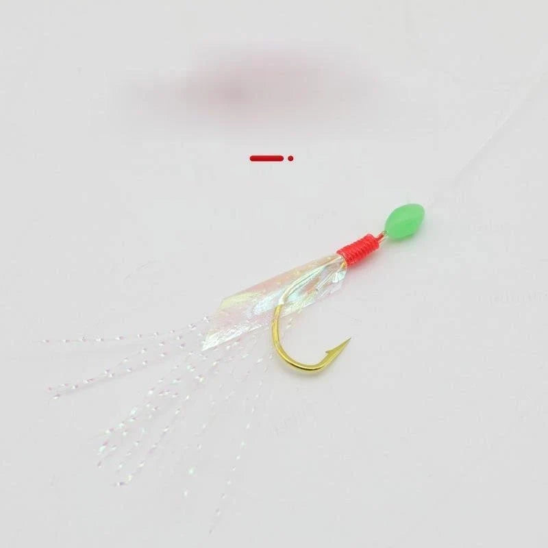 Lure Killer Kail Umpan Pancing Karet Pengait Topmouth Culter Sabiki Kotrekan KU003