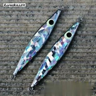 LureKiller Umpan Mancing Pancing Metal Jig Jigging 30-250G MJ044