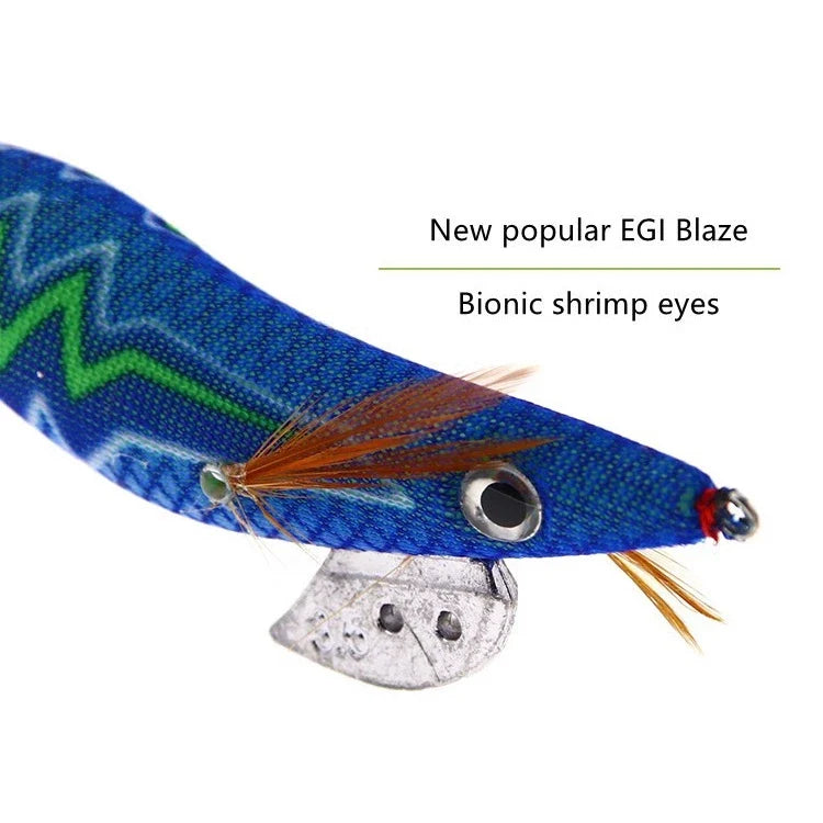 Umpan Pancing Lure Egi Set isi 10pcs Glow In The Dark LE011