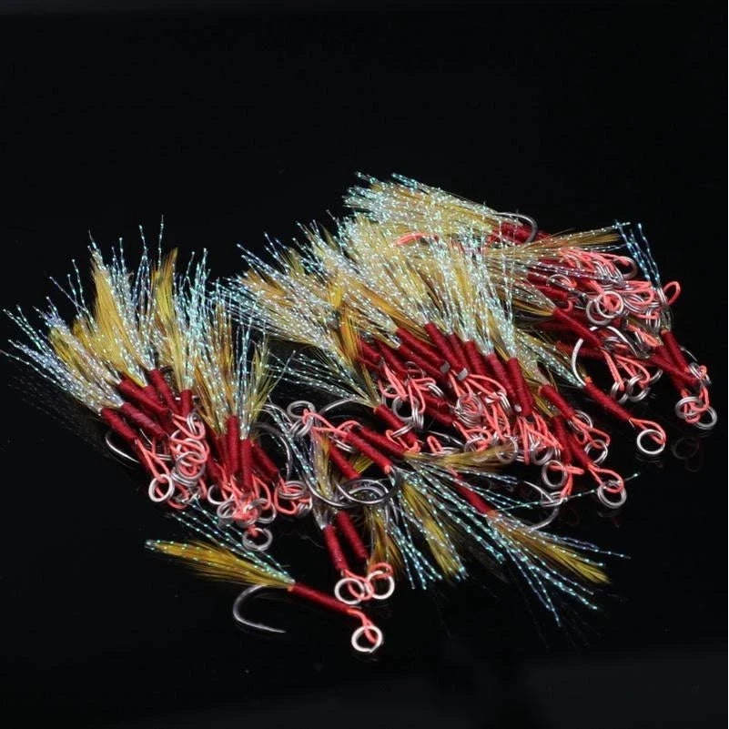 Lure Killer Assistant Hook Kail Single Hook Bulu HJ019