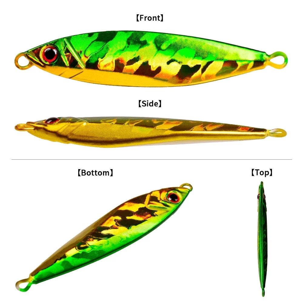 LureKiller Umpan MetalJig Tenggelam 14G 21G 30G Superbait MJ053