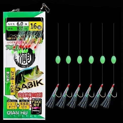 Lure Killer Kail Umpan Pancing Karet Pengait Topmouth Culter Sabiki Kotrekan KU003