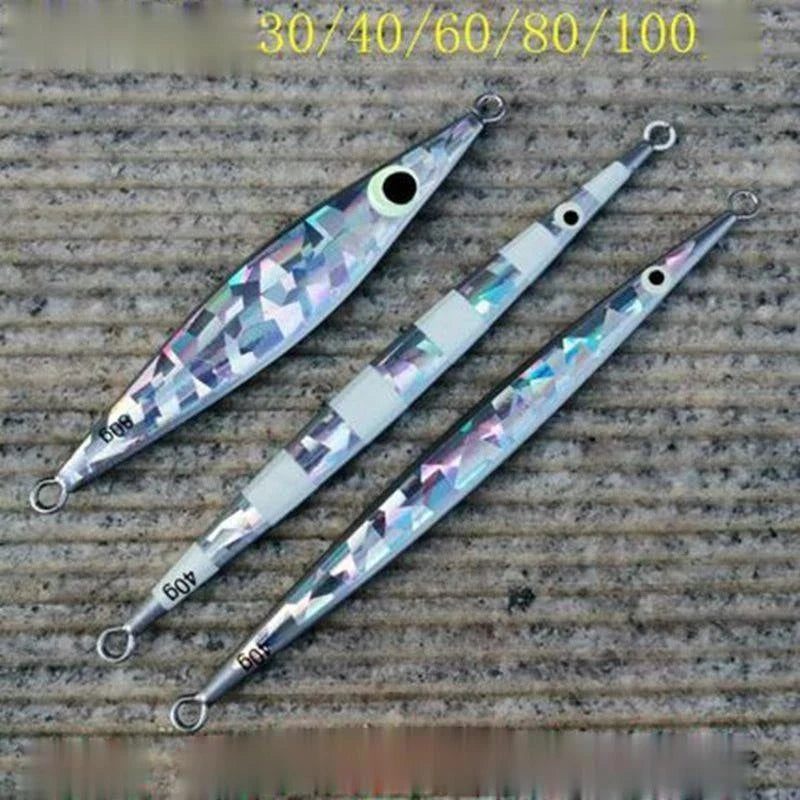LureKiller Umpan Mancing Pancing Metal Jig Jigging 30-250G MJ044