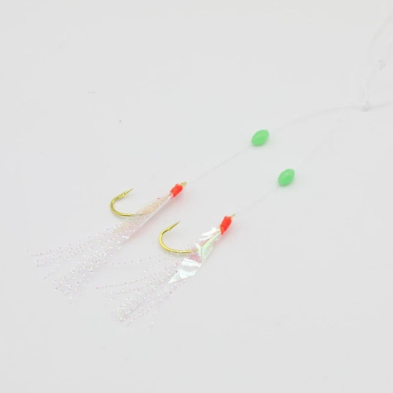Lure Killer Kail Umpan Pancing Karet Pengait Topmouth Culter Sabiki Kotrekan KU003