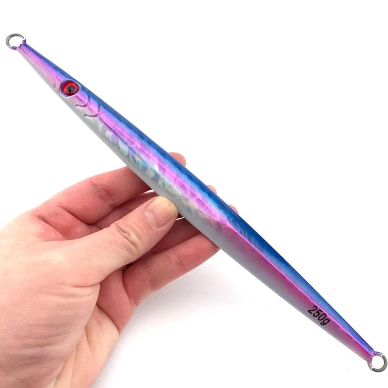 Lure Killer Umpan Pancing MetalJig Jigging Tenggelam Luminous 60G-350G MJ029