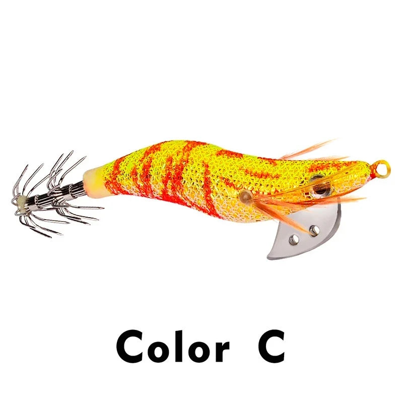 PROBEROS Umpan Pancing Udang Lure Egi Glow LE147