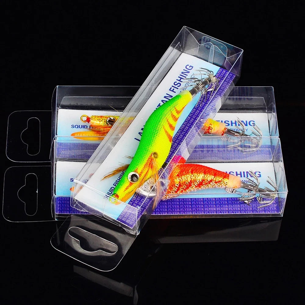 PROBEROS Umpan Pancing Udang Lure Egi Glow LE147