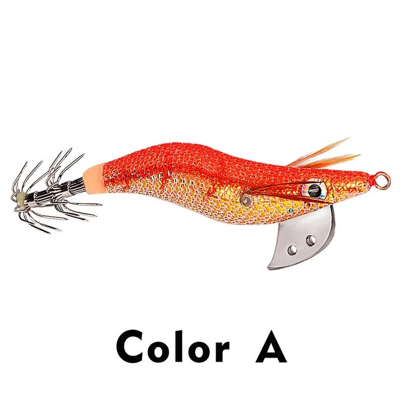 PROBEROS Umpan Pancing Udang Lure Egi Glow LE147