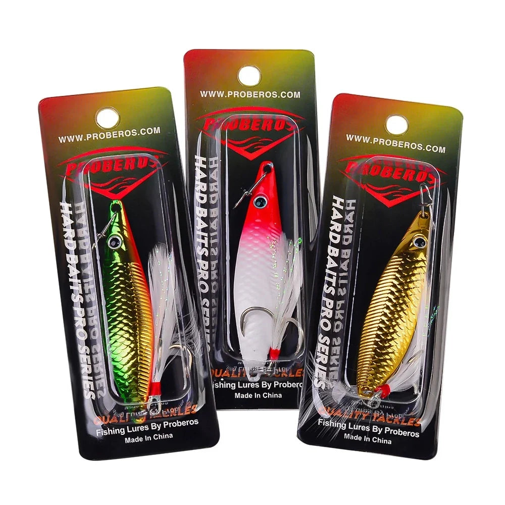 PROBEROS Umpan Pancing DW565 7G/10G/14G/20G Umpan Pancing Bentuk S MJ112
