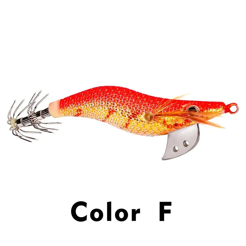 PROBEROS Umpan Pancing Udang Lure Egi Glow LE147