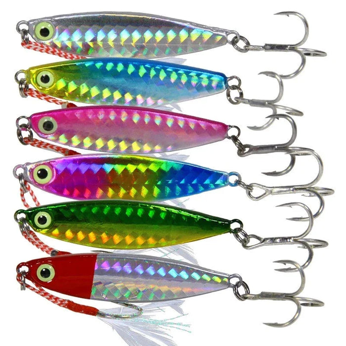 Umpan Pancing Lure Killer Metal Jig  7G 10G 15G 20G 30G MJ008