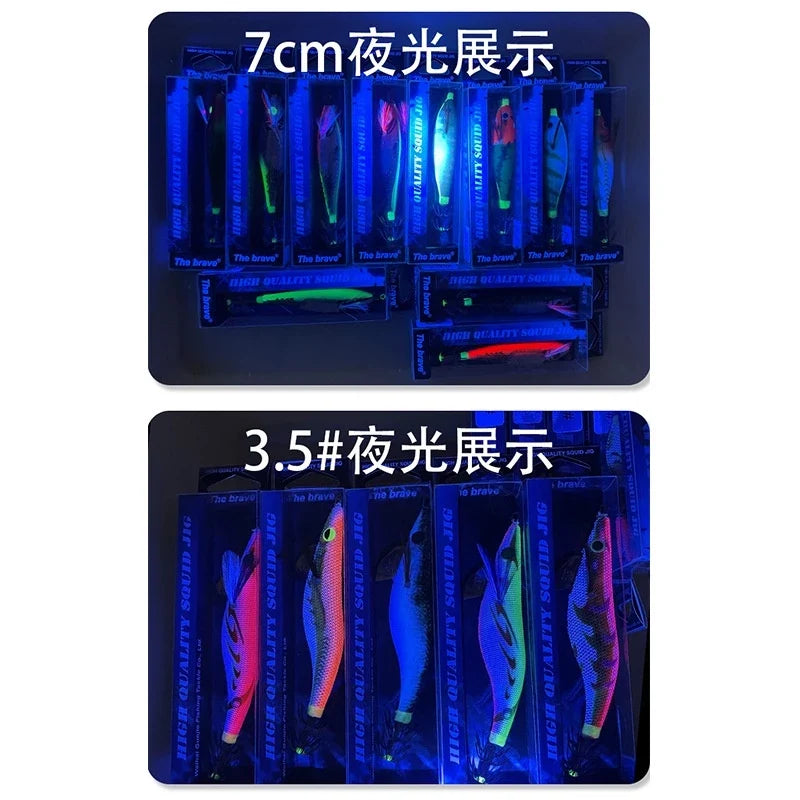 Umpan Pancing Lure Egi Udang Squid Hook LE020