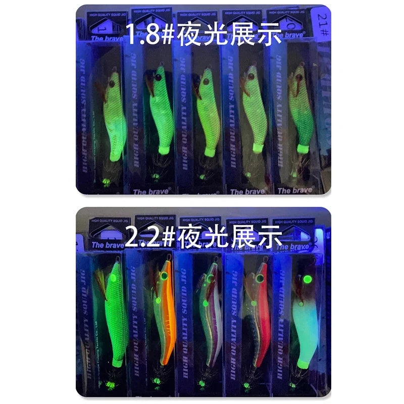 Umpan Pancing Lure Egi Udang Squid Hook LE020
