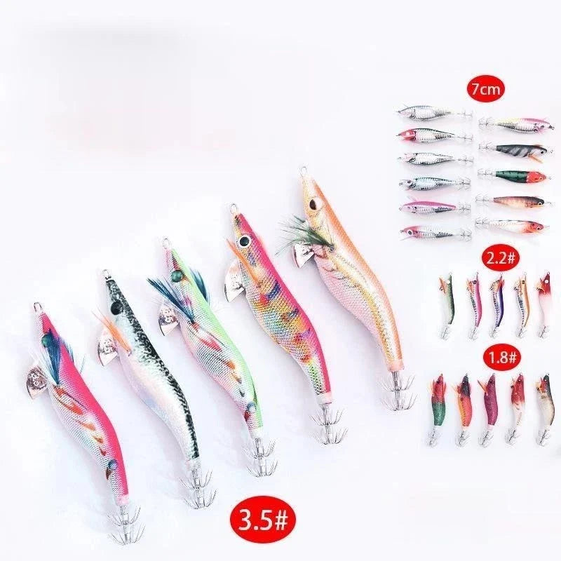 Umpan Pancing Lure Egi Udang Squid Hook LE020