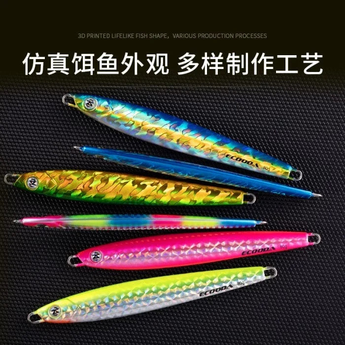 ECOODA Chase king metal jig BODY PRINTING JE157