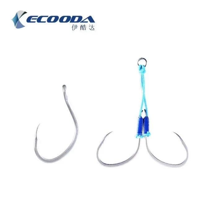 Slow Jigging Hooks (Snelled Hook with Luminous) KUP167