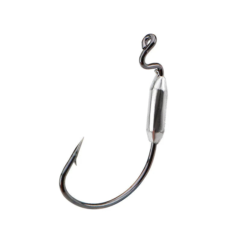 5pcs kail Worm Hook super tajam dan kuat KUP015