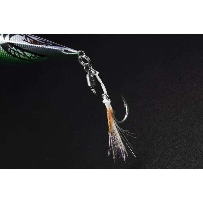 EXAIRETIKá Lure Split Ring SR169